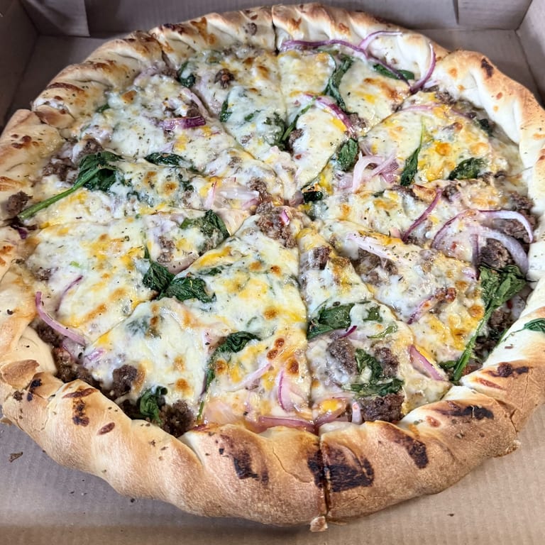 Takeout Pizza Options