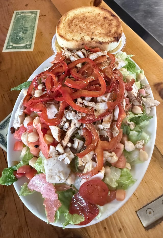 Roasted Italian Salad.