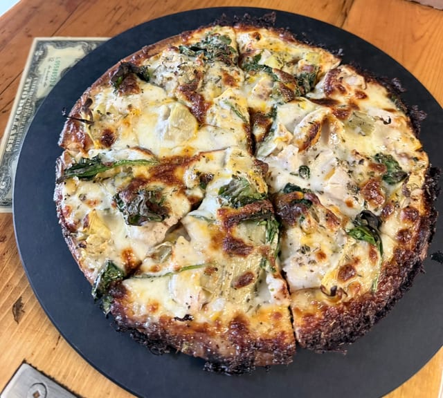 Build Your Own Pizza - Gluten Free 10”.