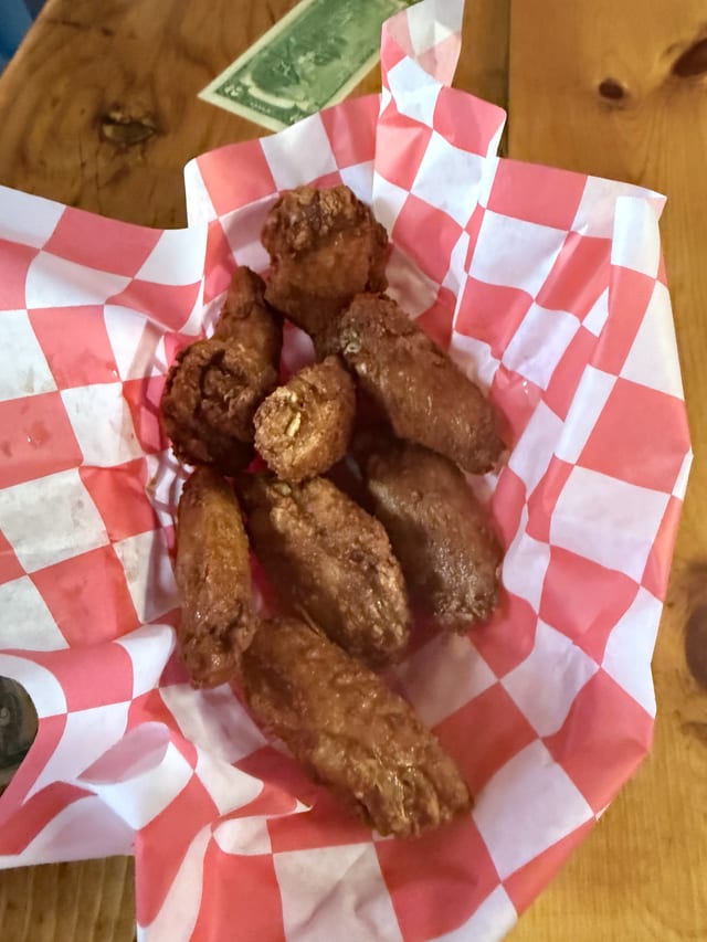 Chicken Wings.