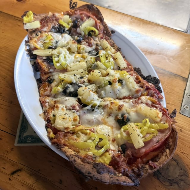Build Your Own Flatbread.