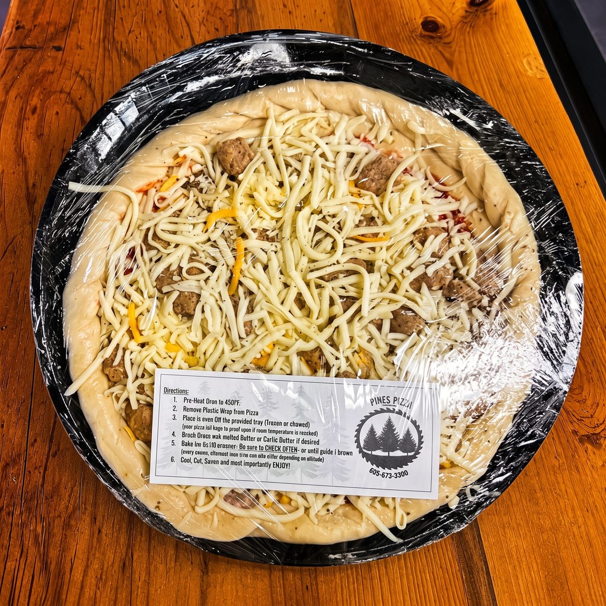 Fresh Pizza, Baked on Your Schedule