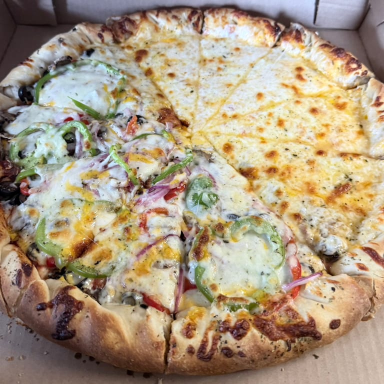 Delicious garlic bread