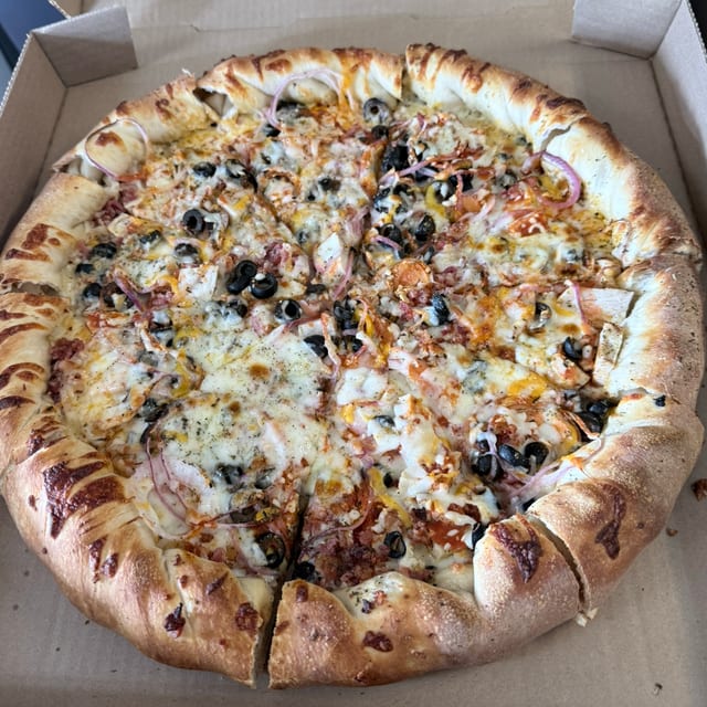 Buffalo Chicken.