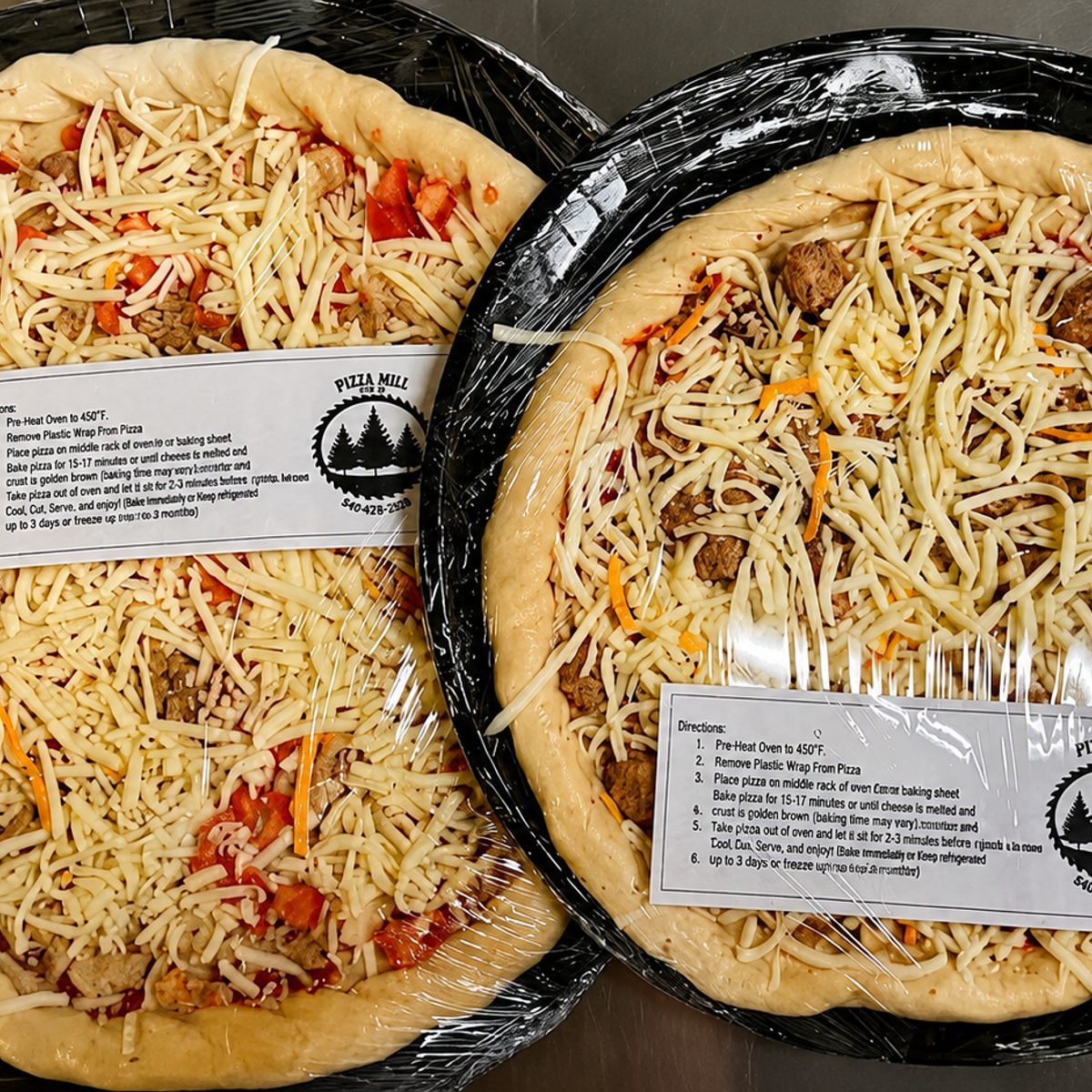 Take N' Bake Pizza