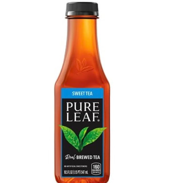 Bottled Pure Leaf Sweet Tea.