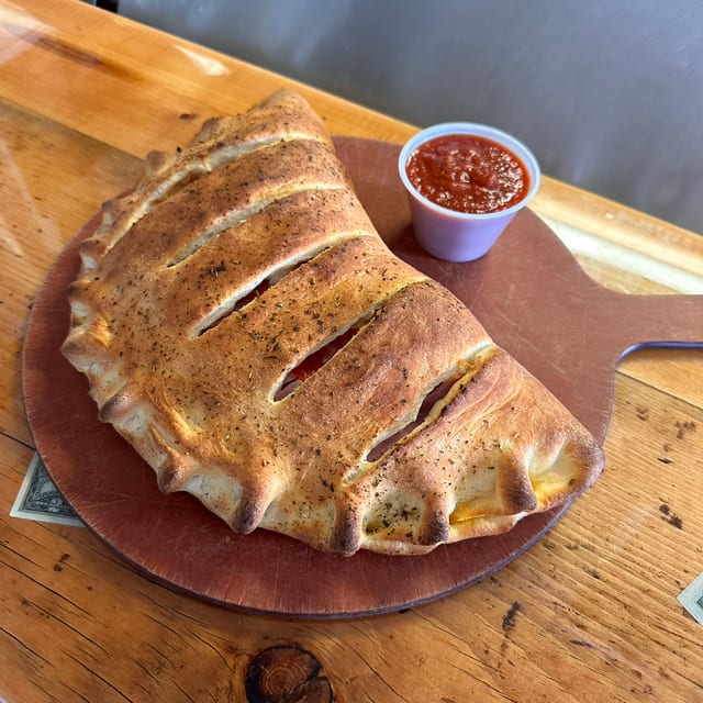 Build Your Own Calzone.