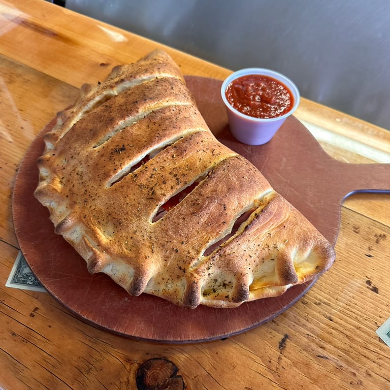 Savor Our Calzone