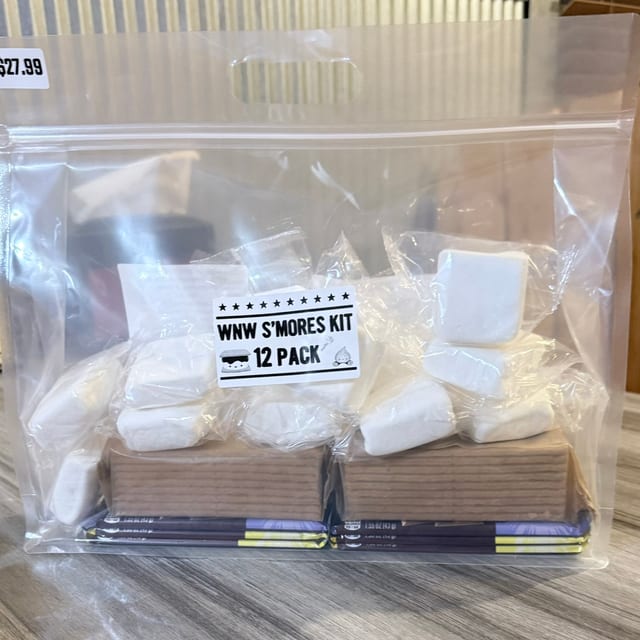 12 Pack S’Mores Kit.